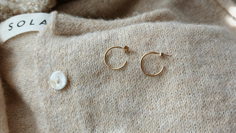 Minimalist Hoops