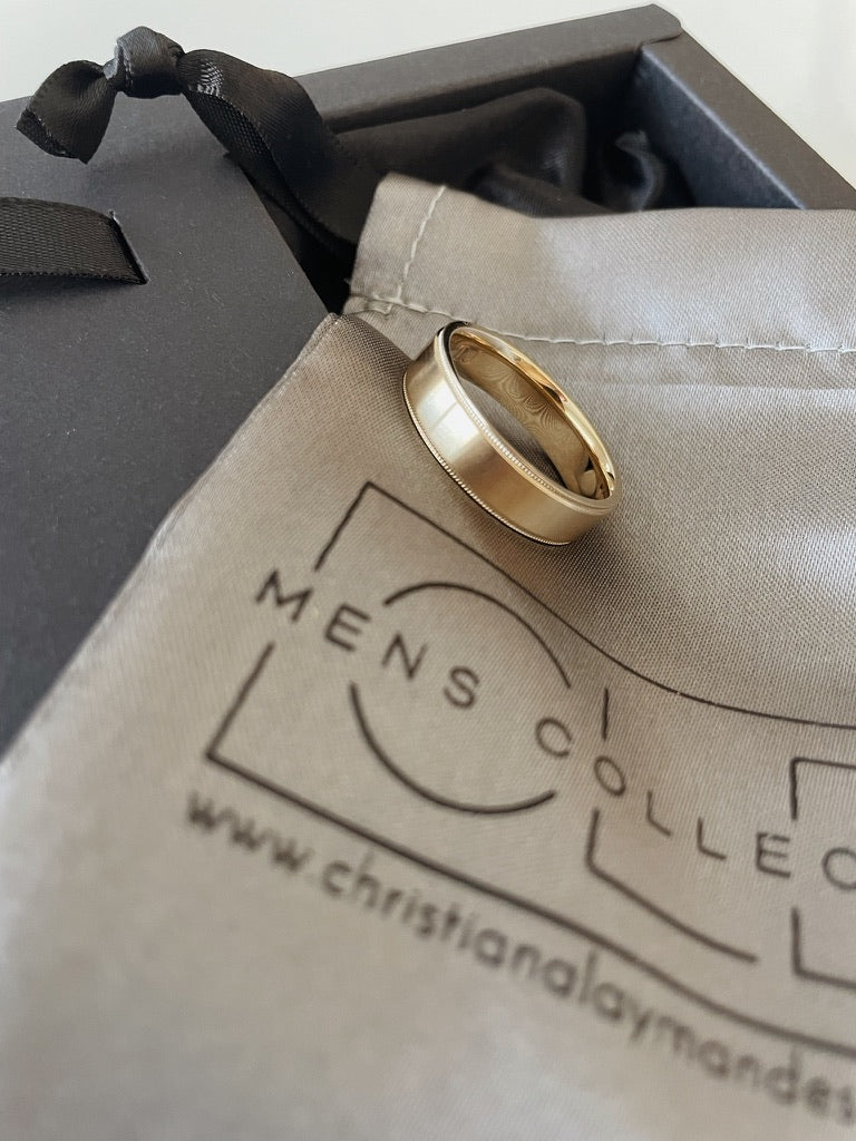 CLD Classic Wedding Band