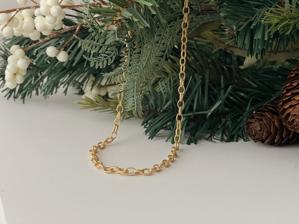 Don't Let Me Go Necklace – Christiana Layman Designs