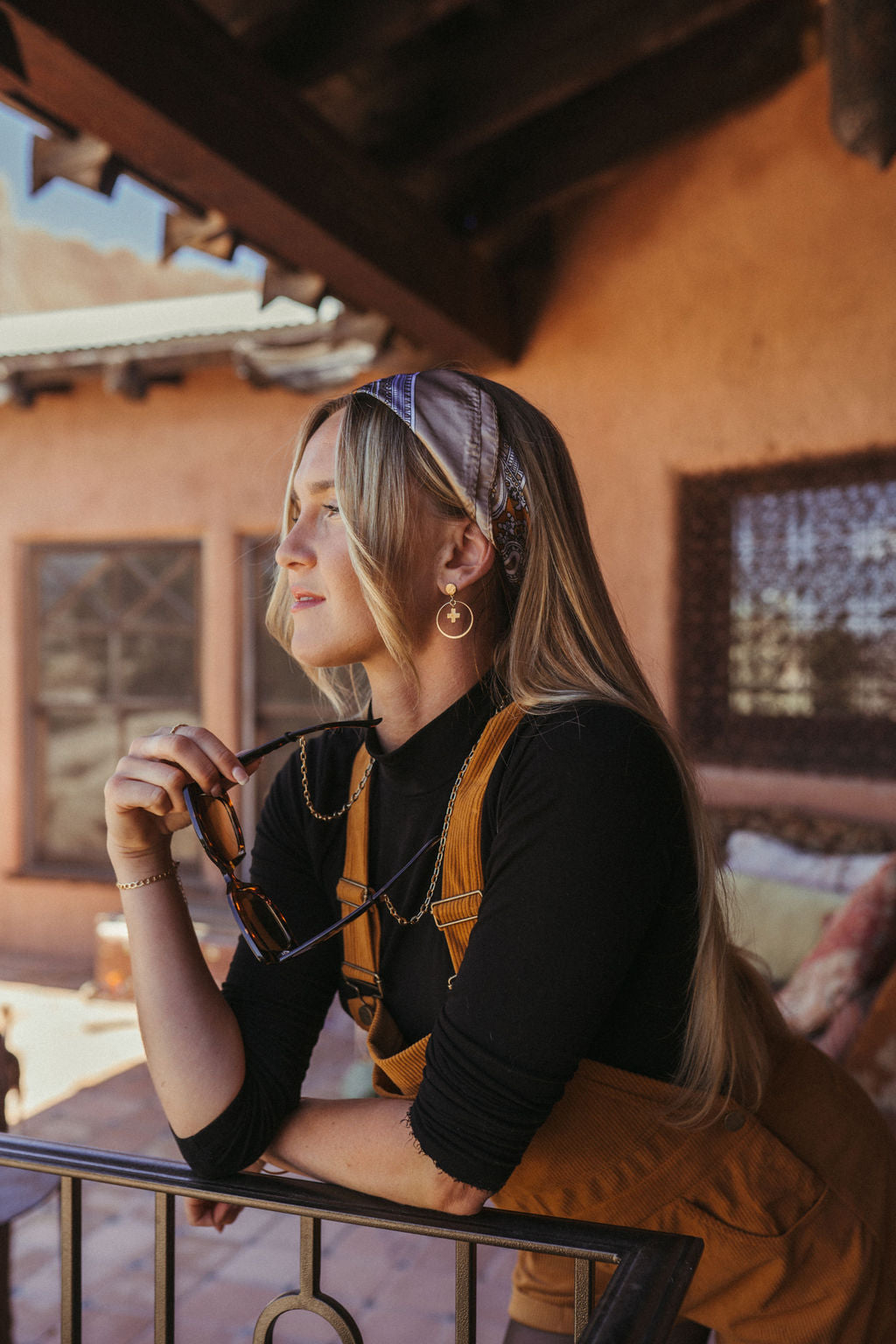 Golden Chalice Earrings