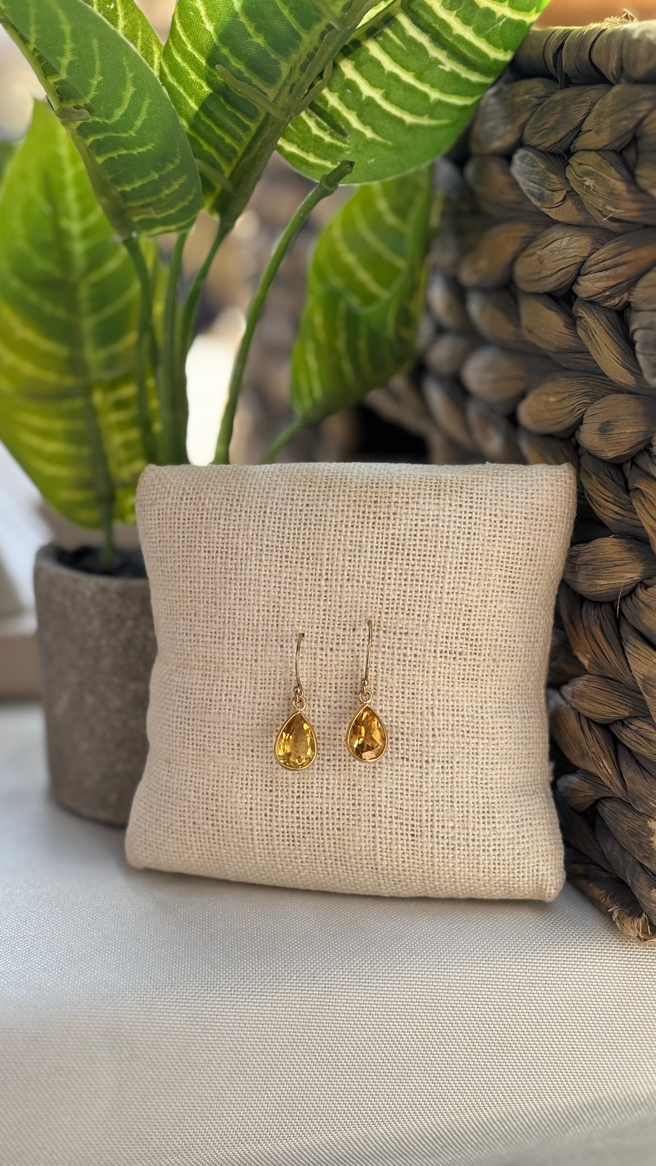 Lemon Drop Earrings