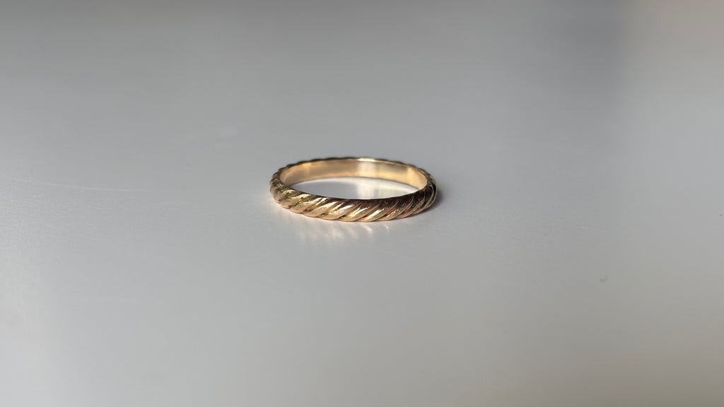 Half Round Rope Ring