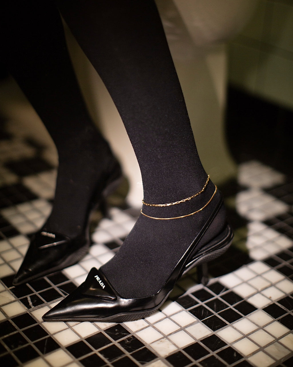 North by Northwest Anklet