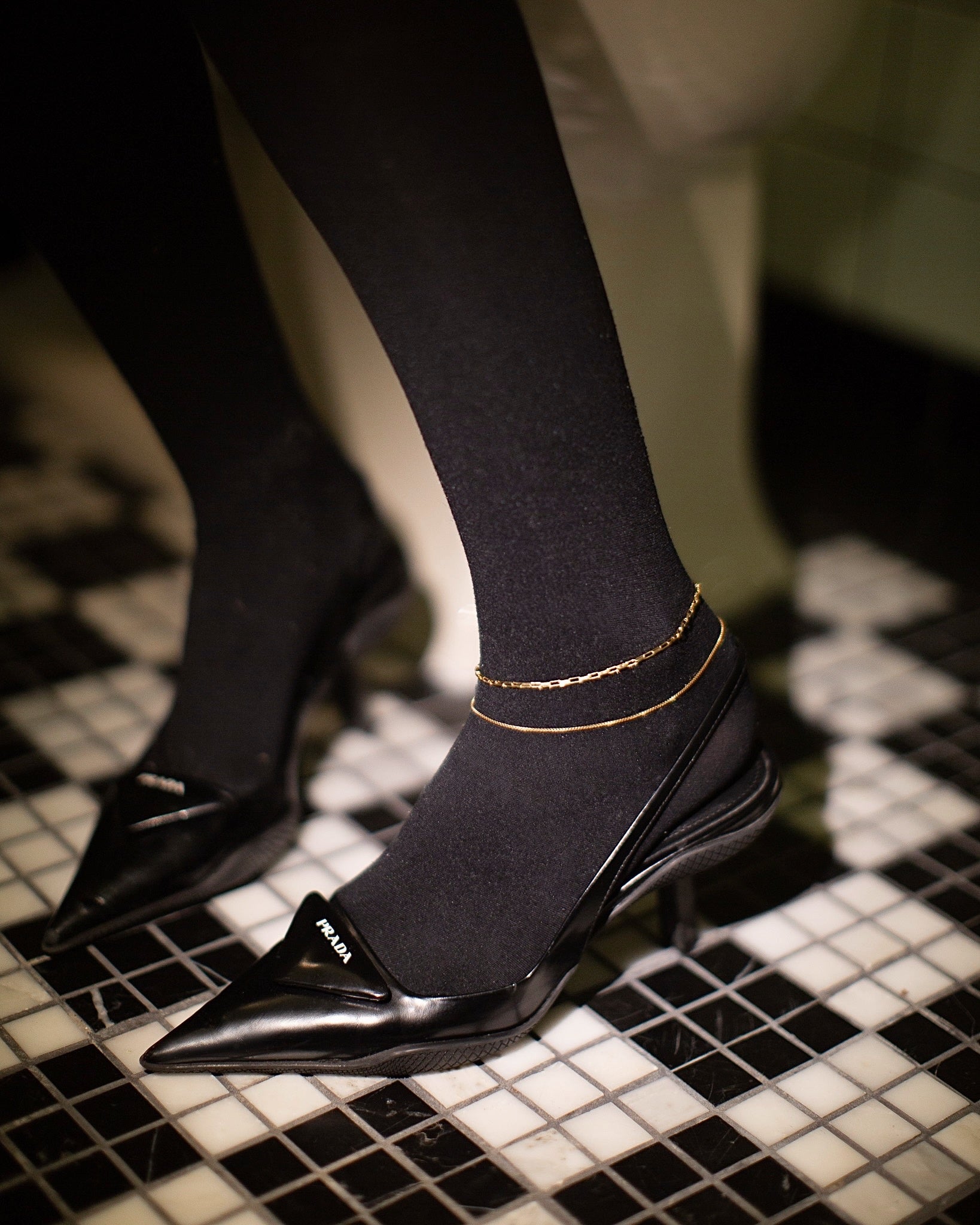 North by Northwest Anklet