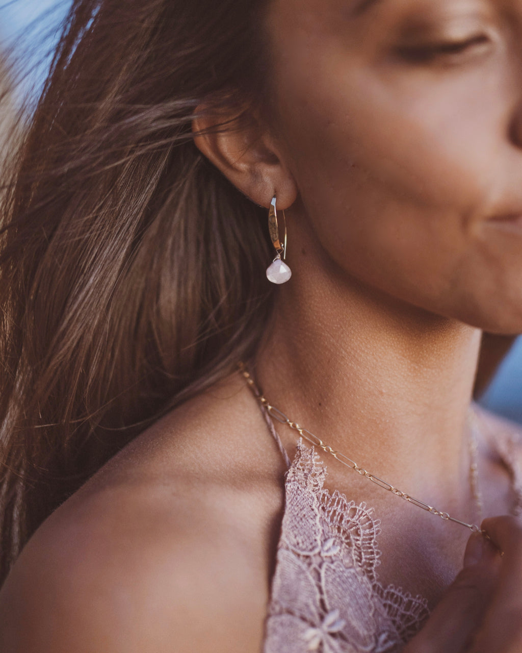 Ciao Bella Earrings in Pink