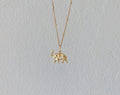 Golden Elephant Necklace
