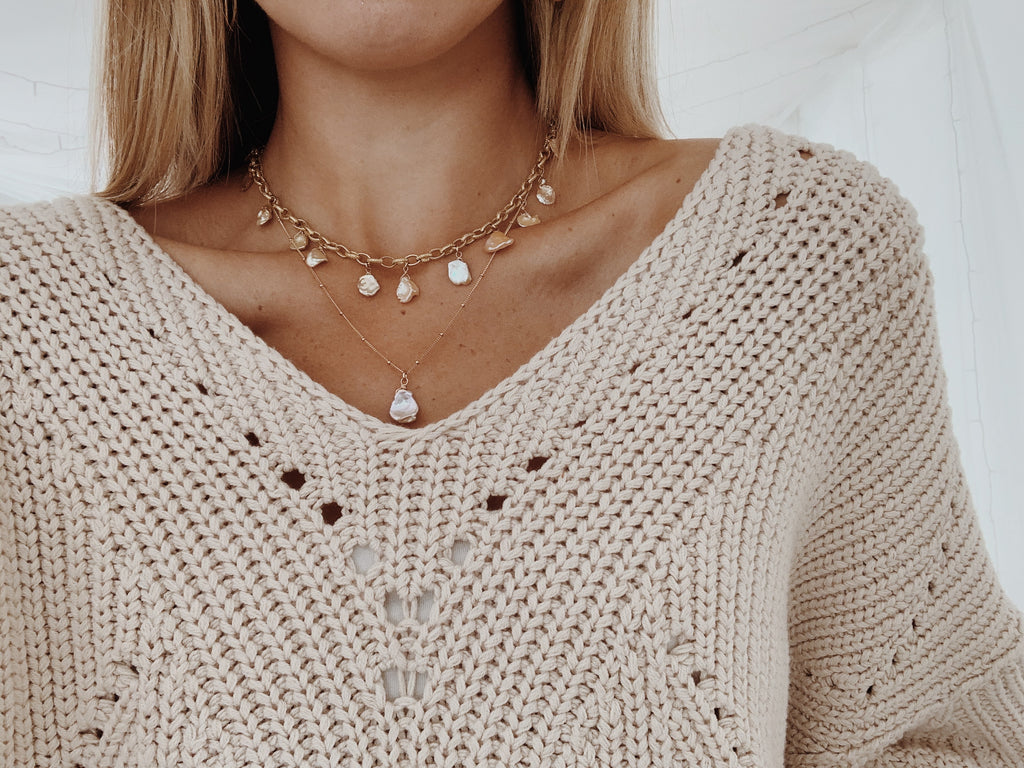 Lily of the Valley Necklace