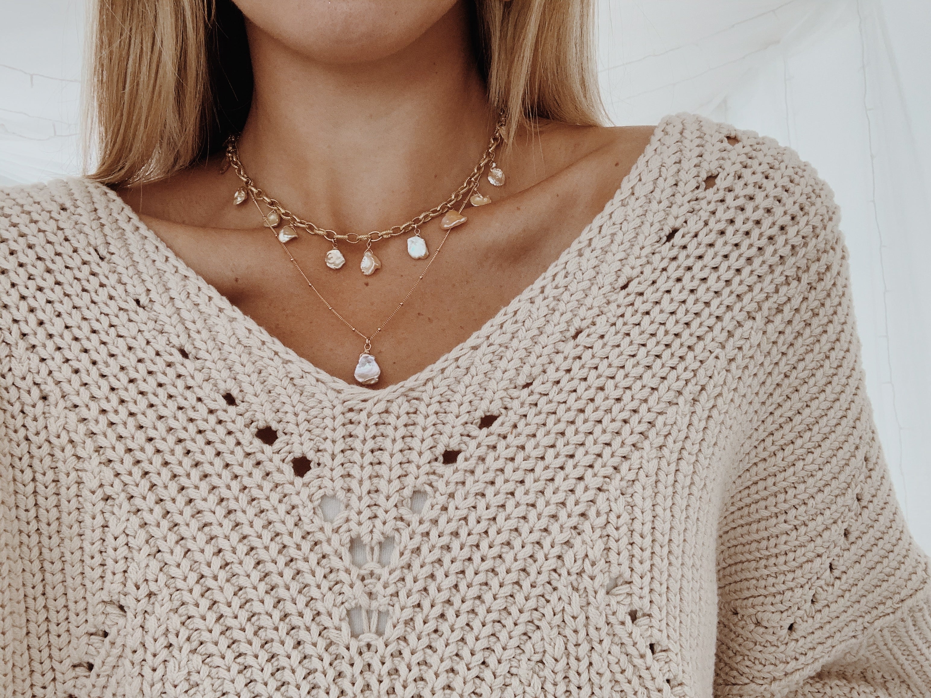 Lily of the Valley Necklace