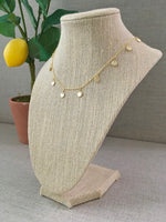 Greek Goddess Necklace in Gold - Christiana Layman Designs