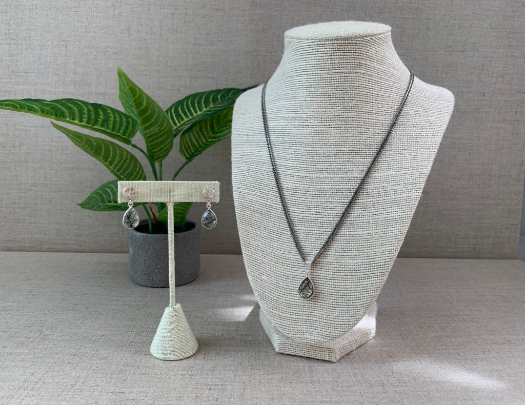 Moonlit Forest Earrings - Christiana Layman Designs