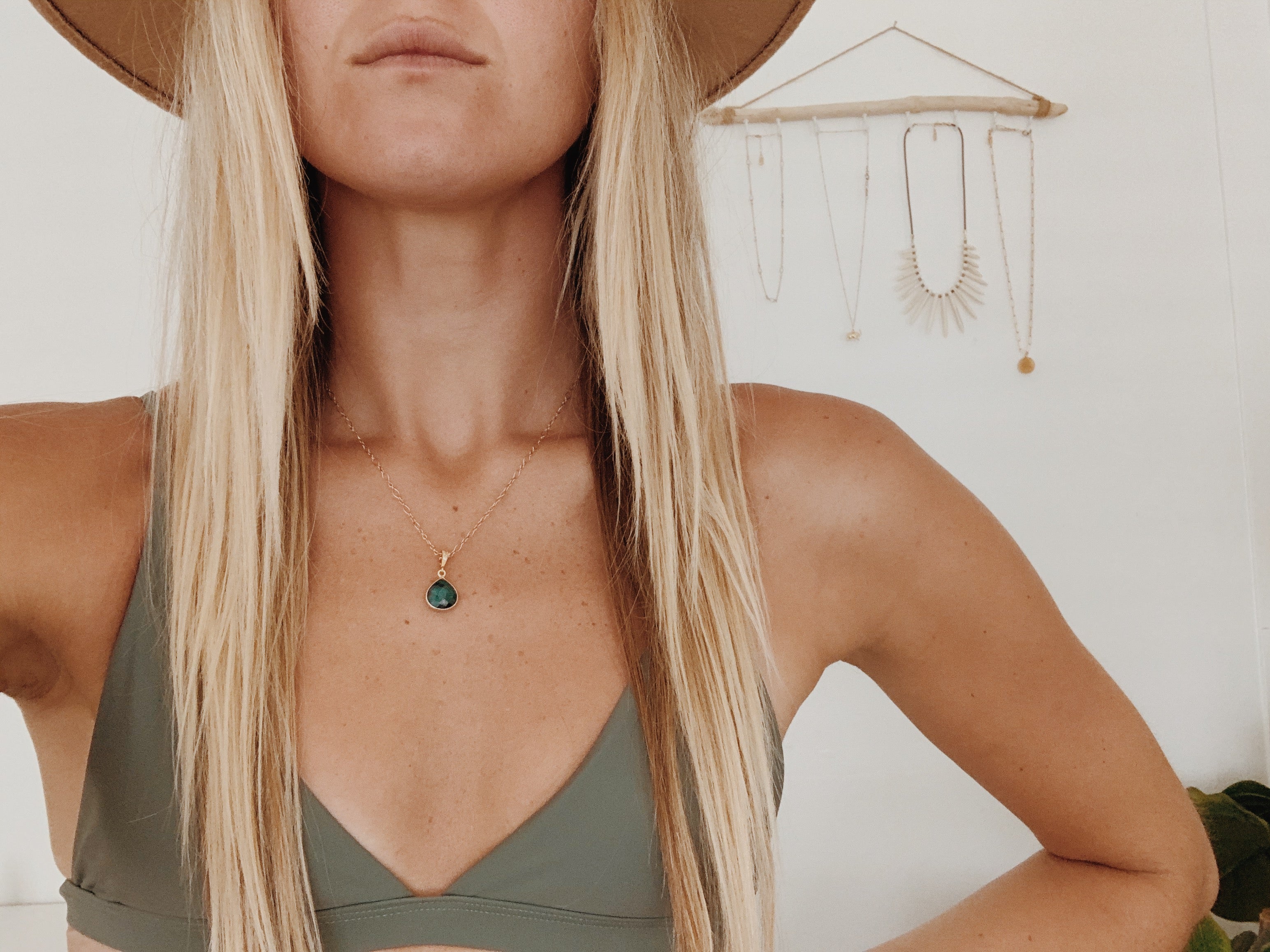 Into the Jungle Necklace