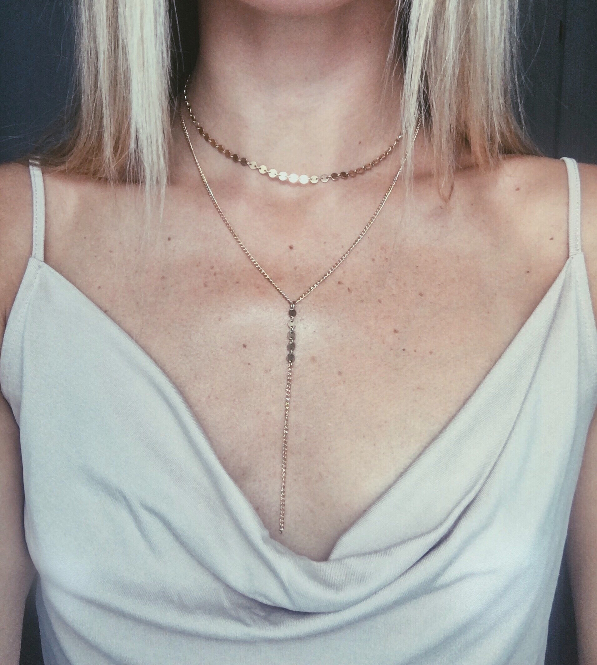 The Serafina Lariat - Christiana Layman Designs