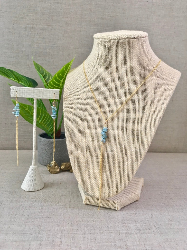 Sea & Sky Necklace - Christiana Layman Designs