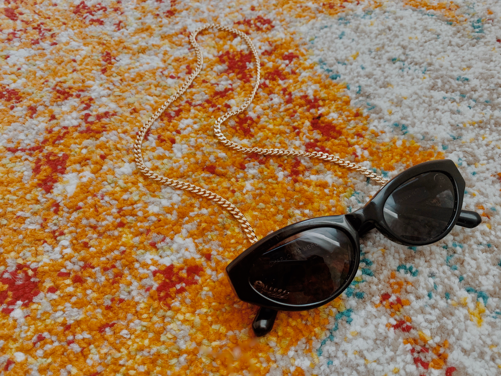Havana Sunglass Chain in Gold
