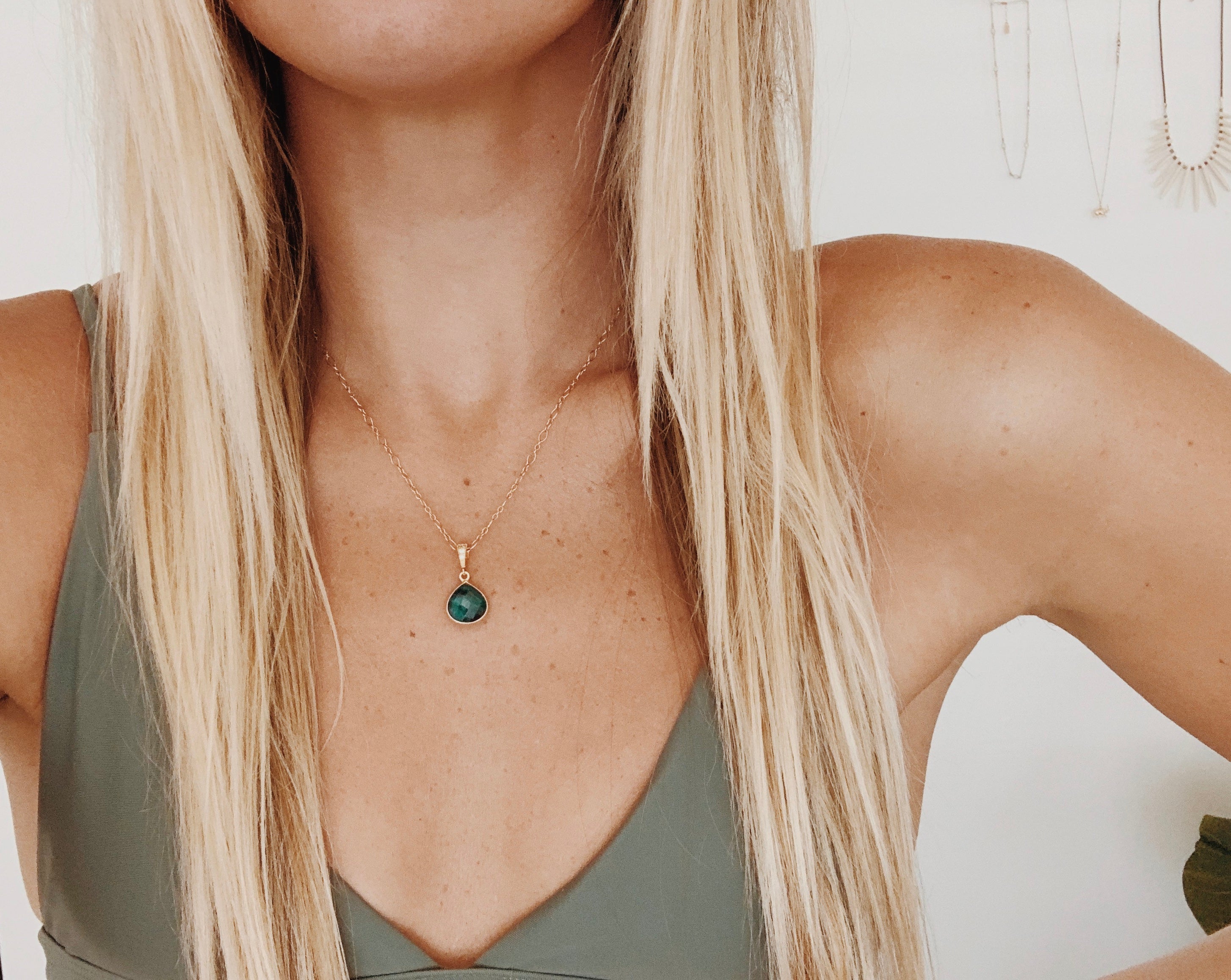 Into the Jungle Necklace