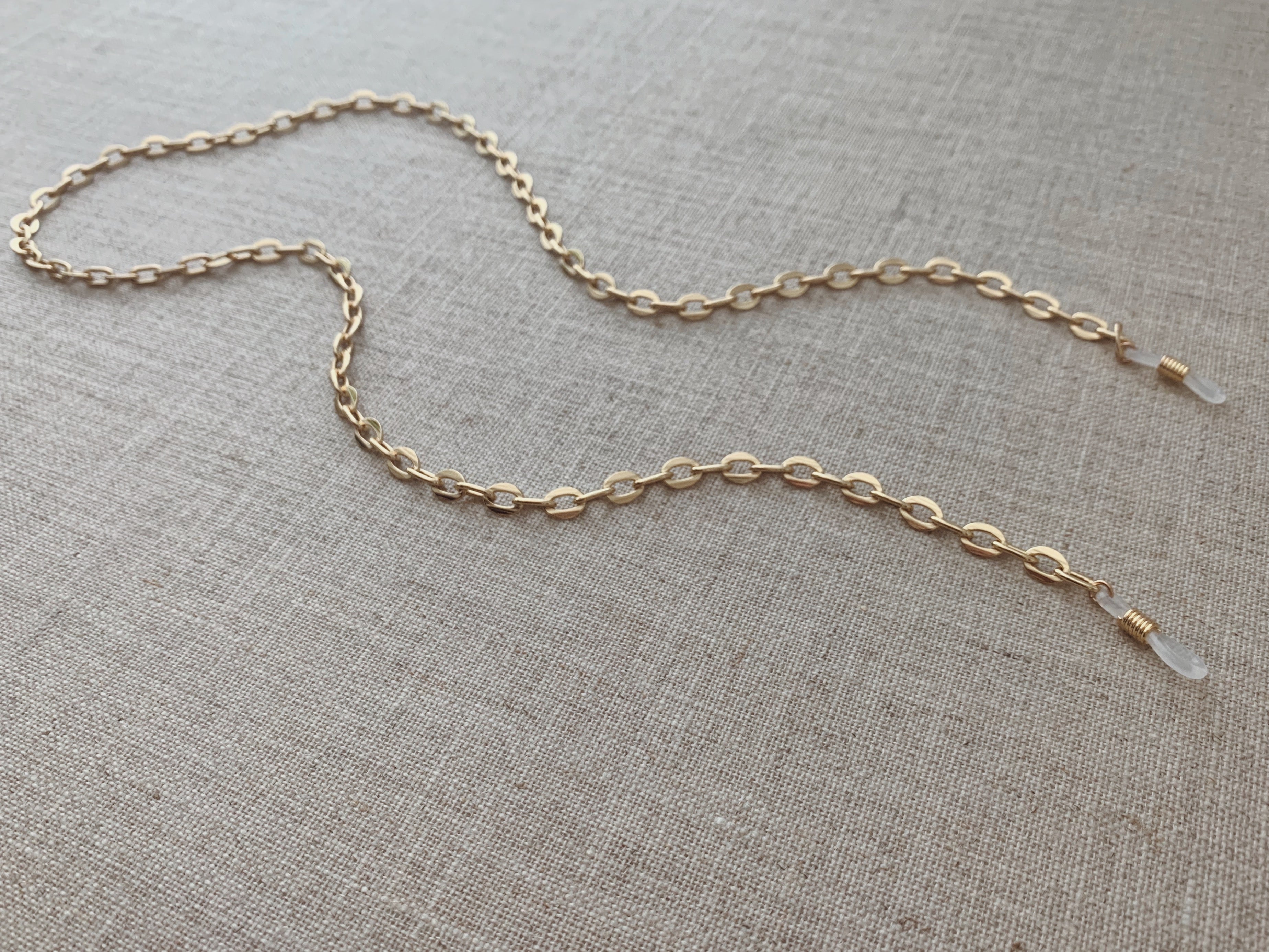 Valletta Sunglass Chain in Gold