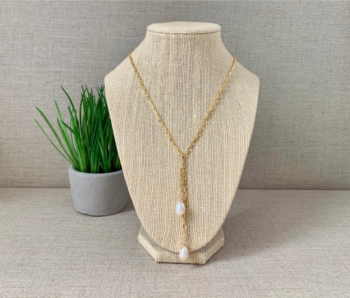 An Affair to Remember Lariat - Christiana Layman Designs