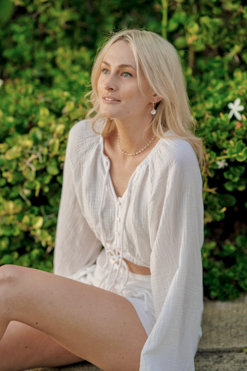 Lily of the Valley Earrings