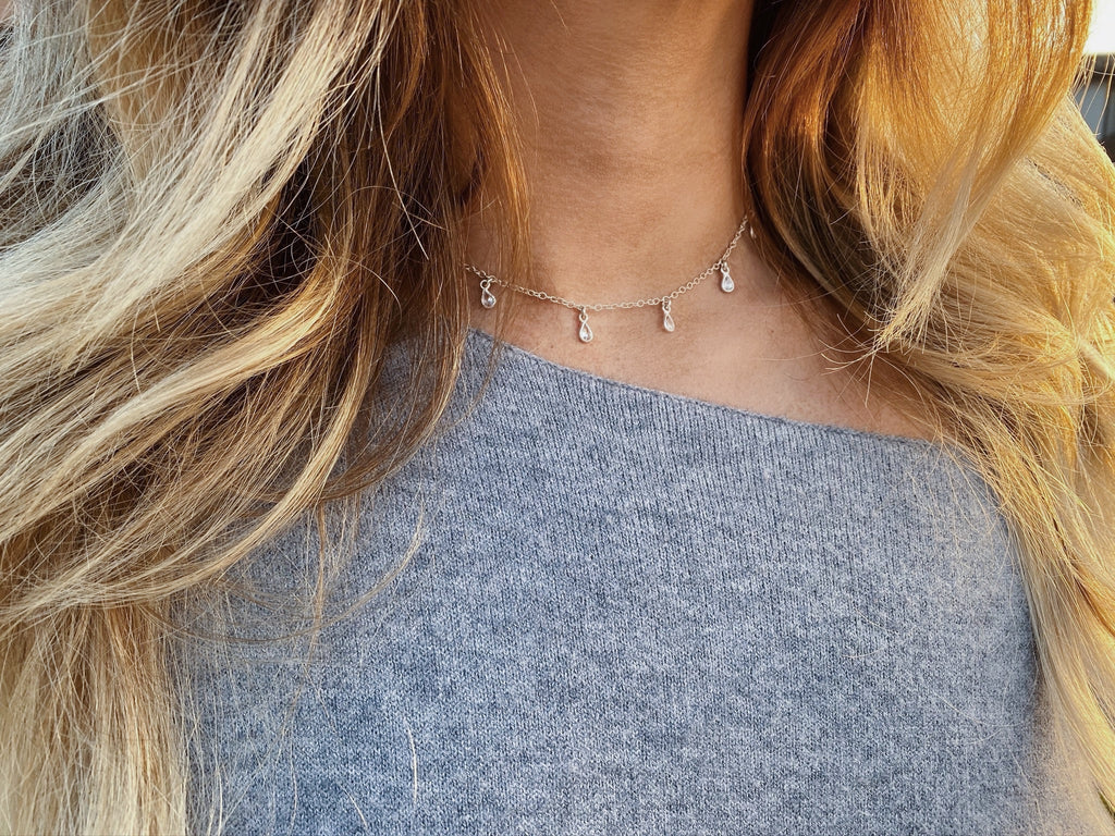 Twinkling Lights Necklace