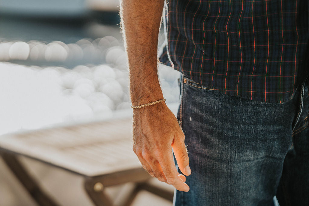 Men's Rope Bracelet