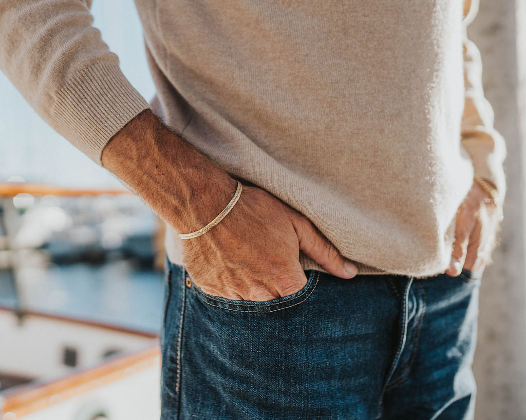 Men’s Cobra Bracelet