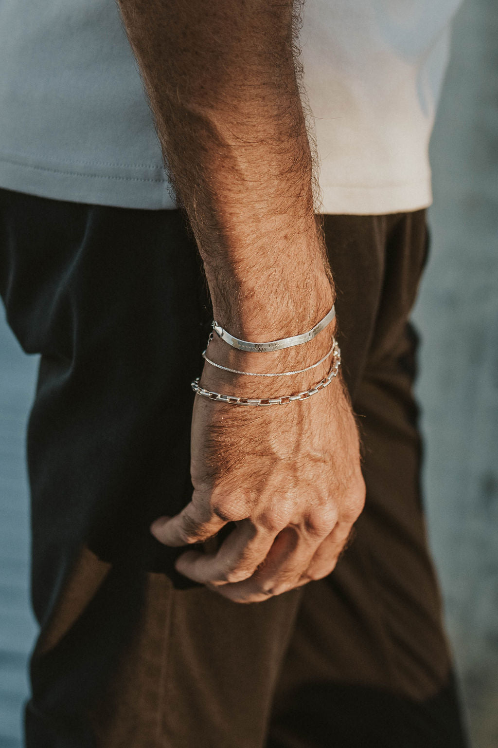 Men’s Cobra Bracelet