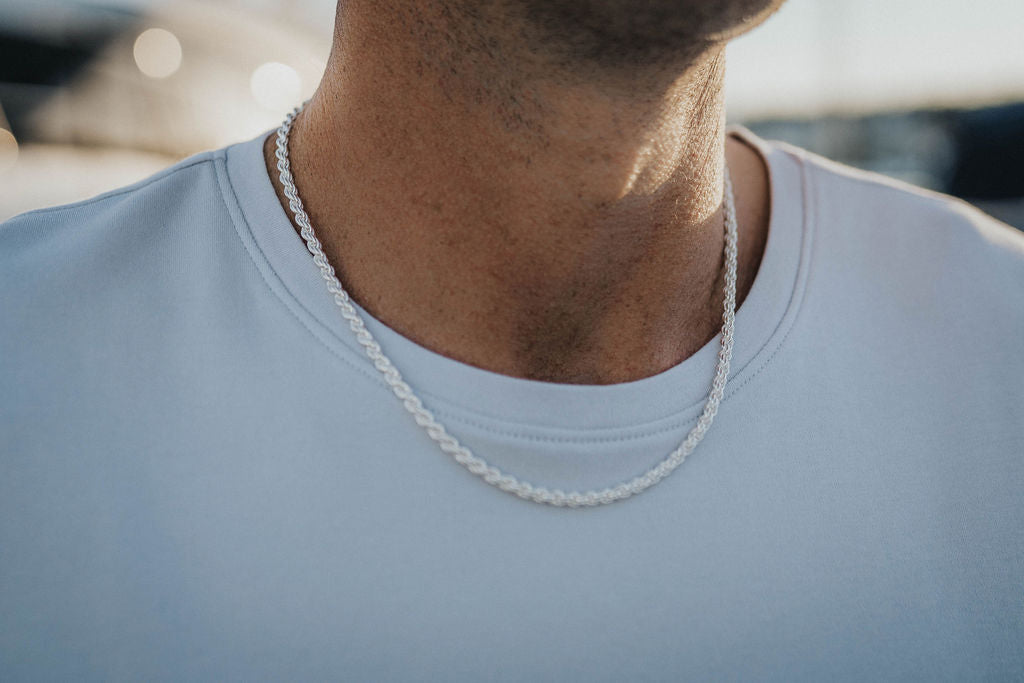 Men's Rope Necklace