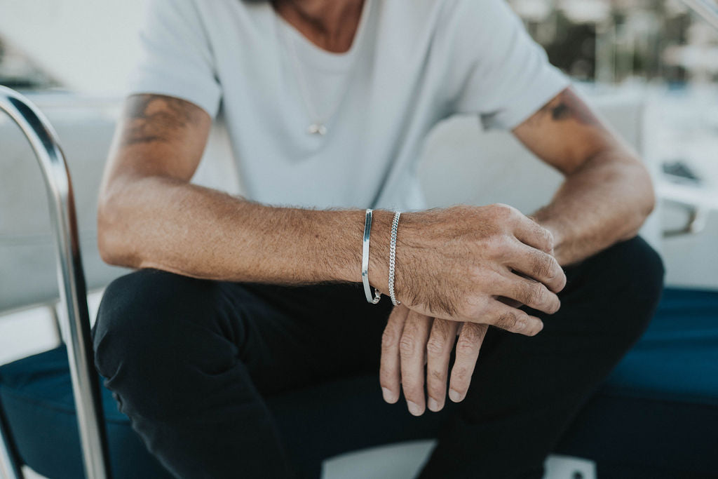 Men’s Cobra Bracelet
