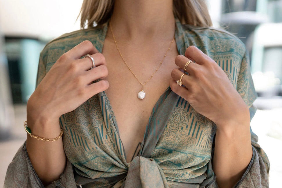 Lily of the Valley Necklace