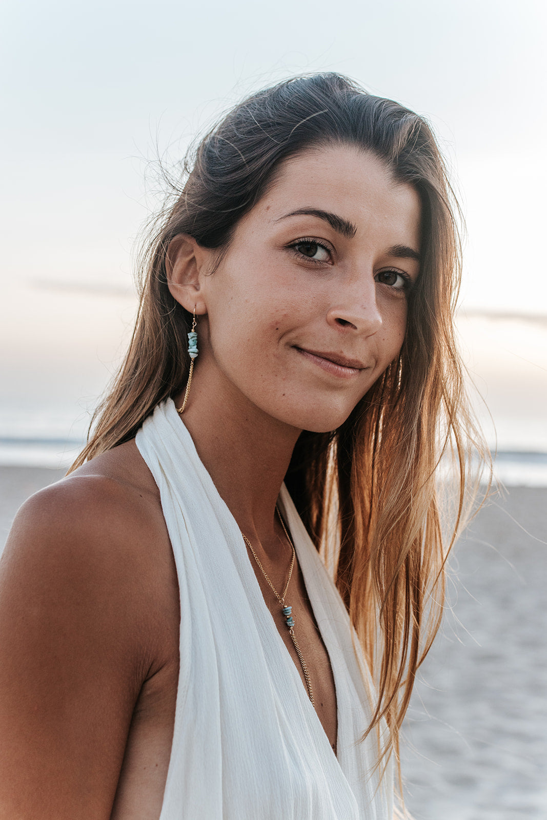 Sea & Sky Necklace - Christiana Layman Designs