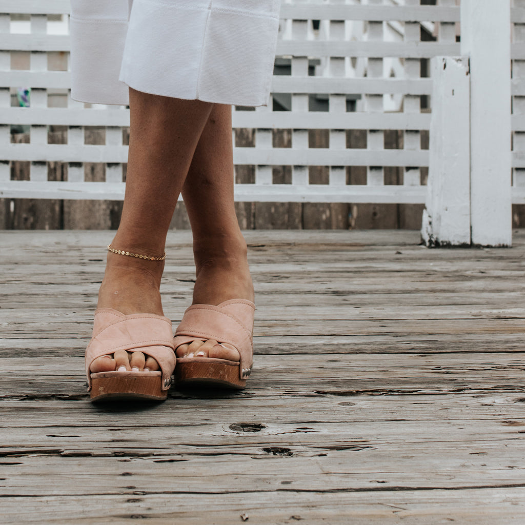 The Serafina Anklet In Gold - Christiana Layman Designs