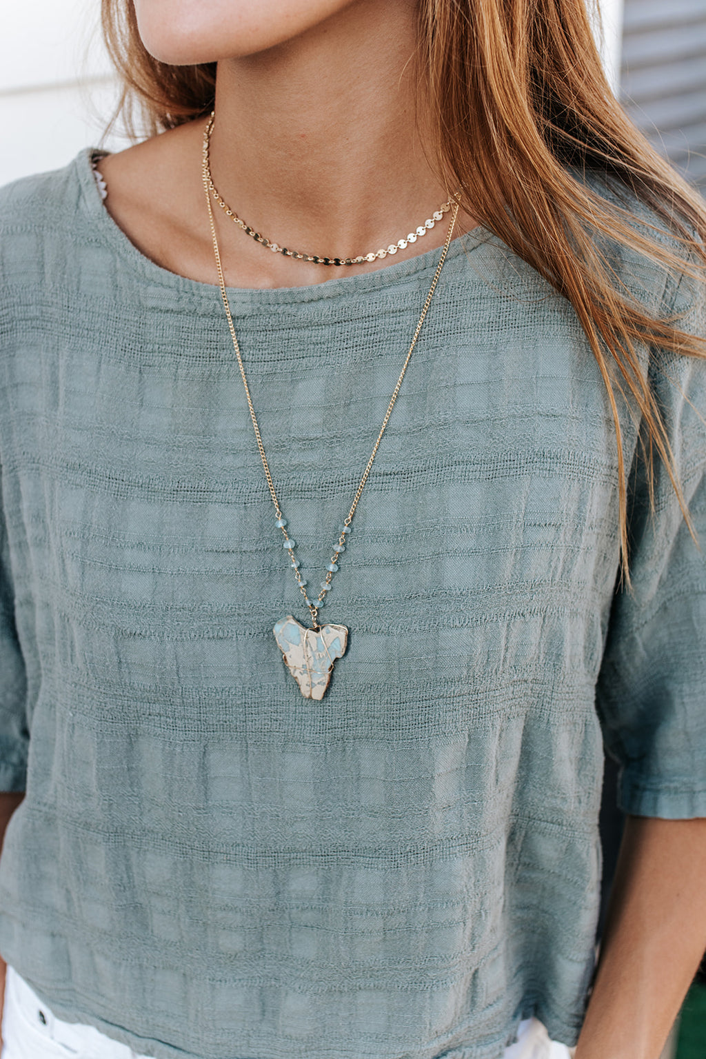 The Serafina Necklace - Christiana Layman Designs