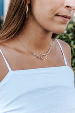 Into the Deep Necklace - Christiana Layman Designs
