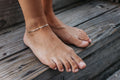 The Serafina Anklet