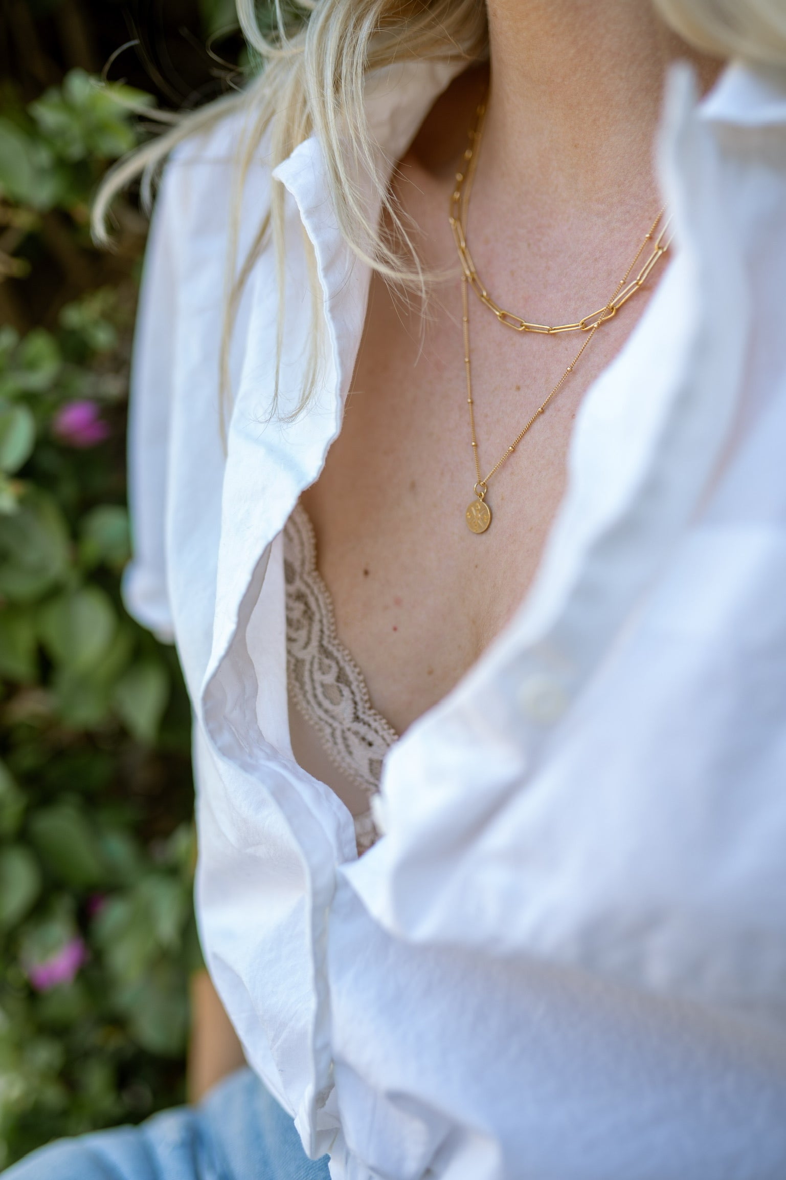 Paperclip Chain Necklace