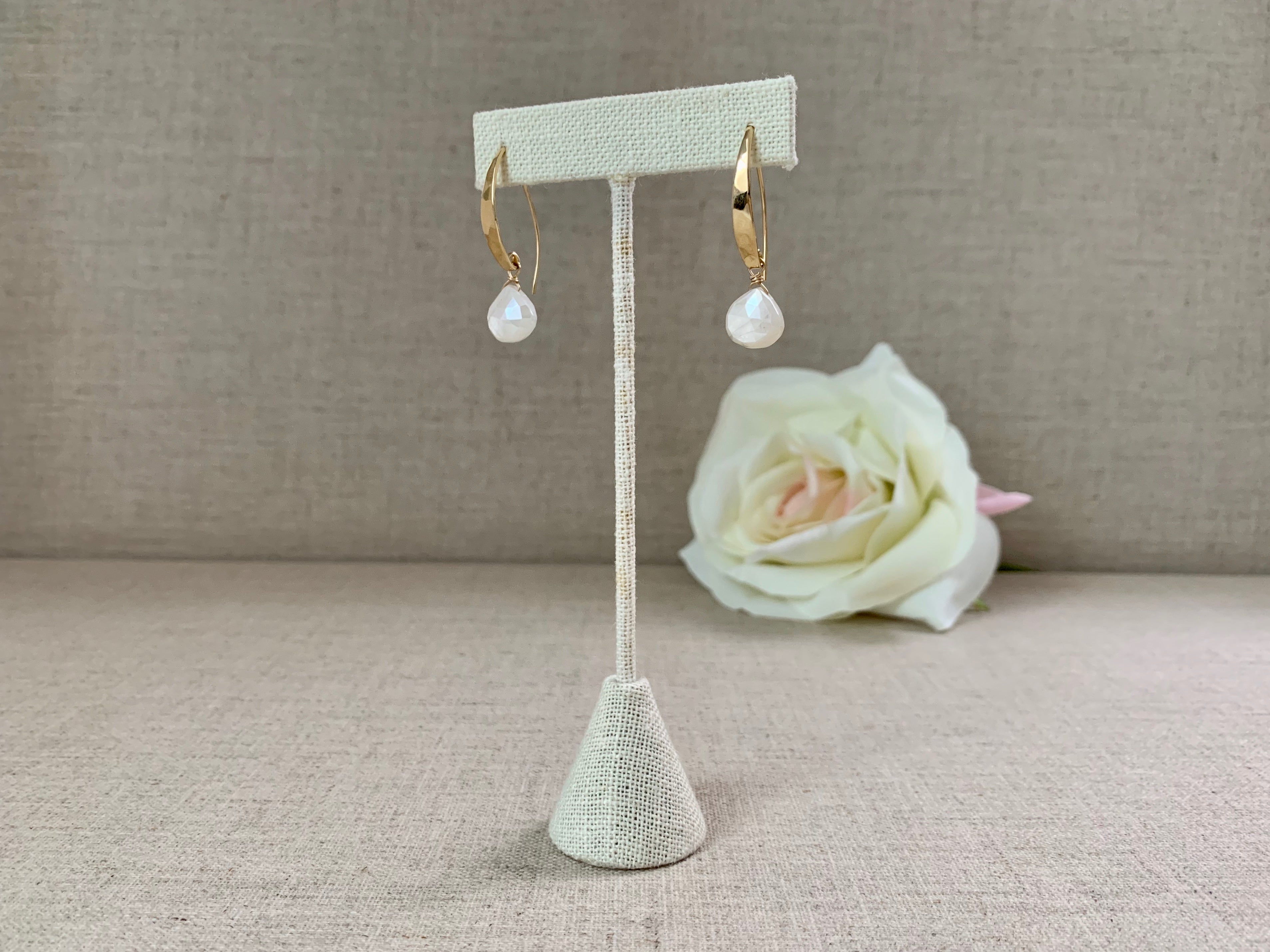 Ciao Bella Earrings in Pink
