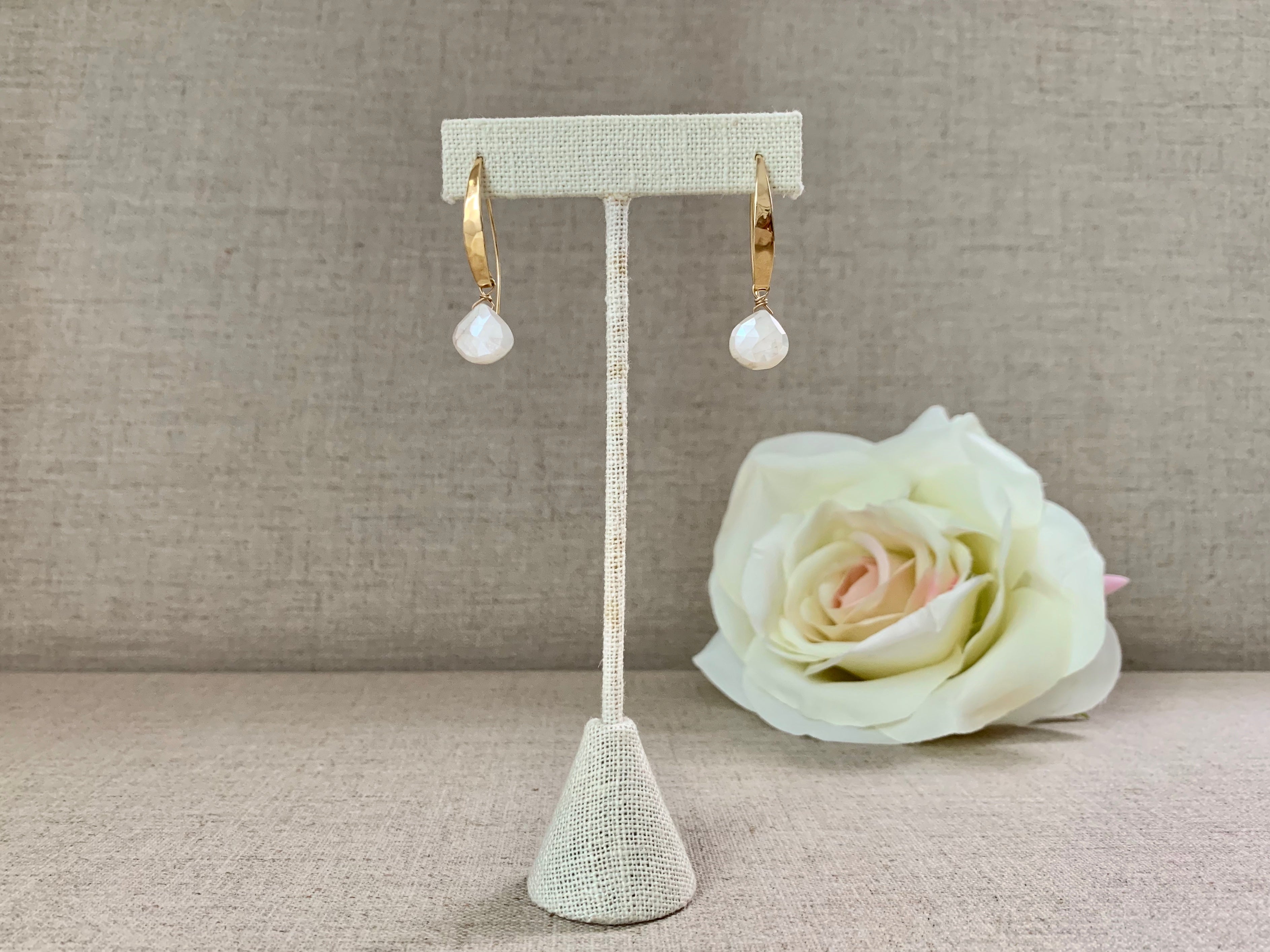 Ciao Bella Earrings in Pink