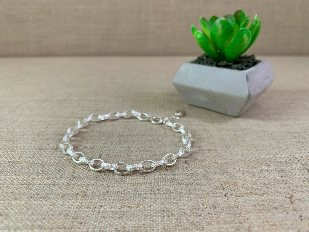 Don't Let Me Go Bracelet