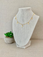 Greek Goddess Necklace in Gold - Christiana Layman Designs