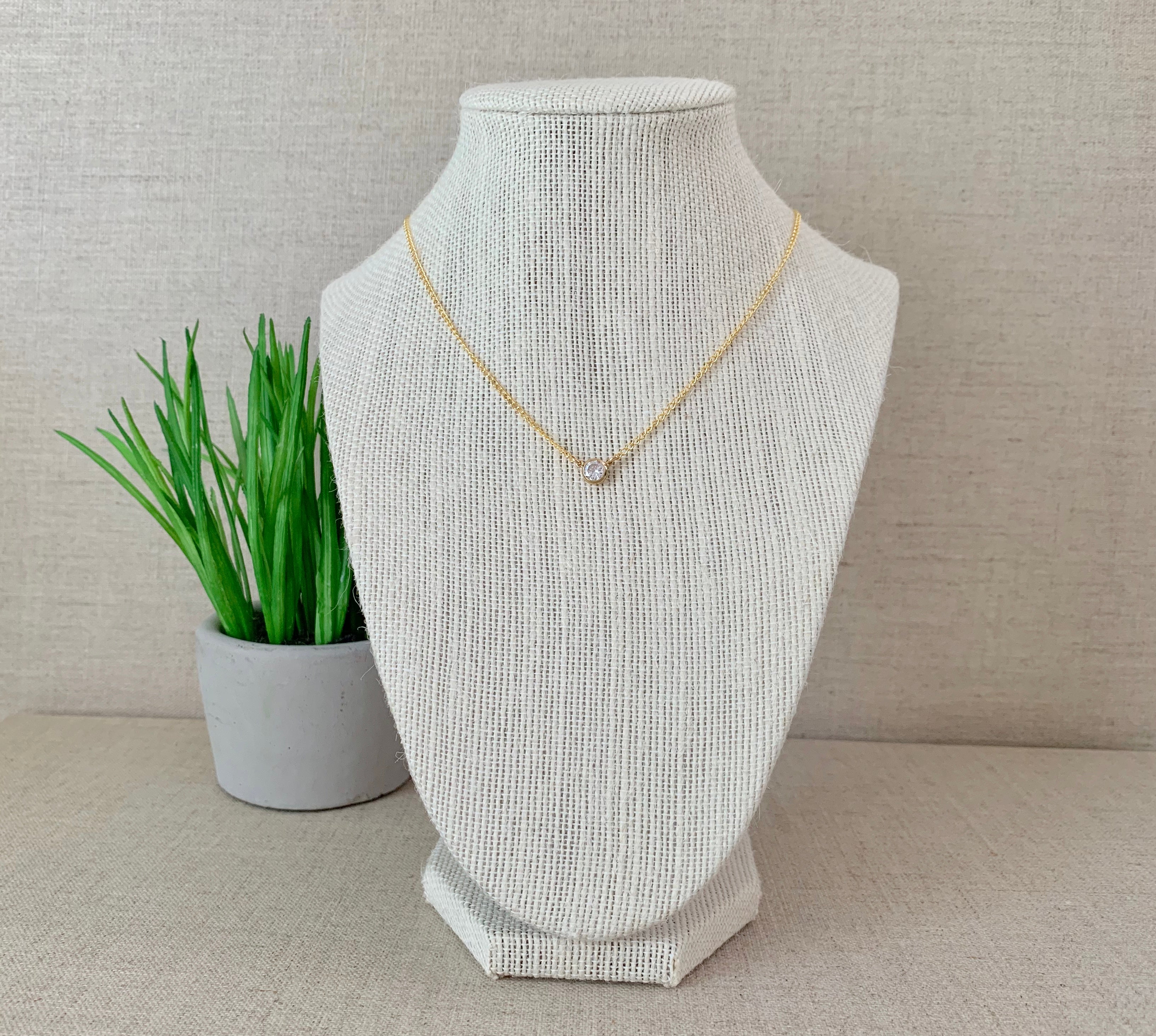 Aquarius Necklace - Christiana Layman Designs