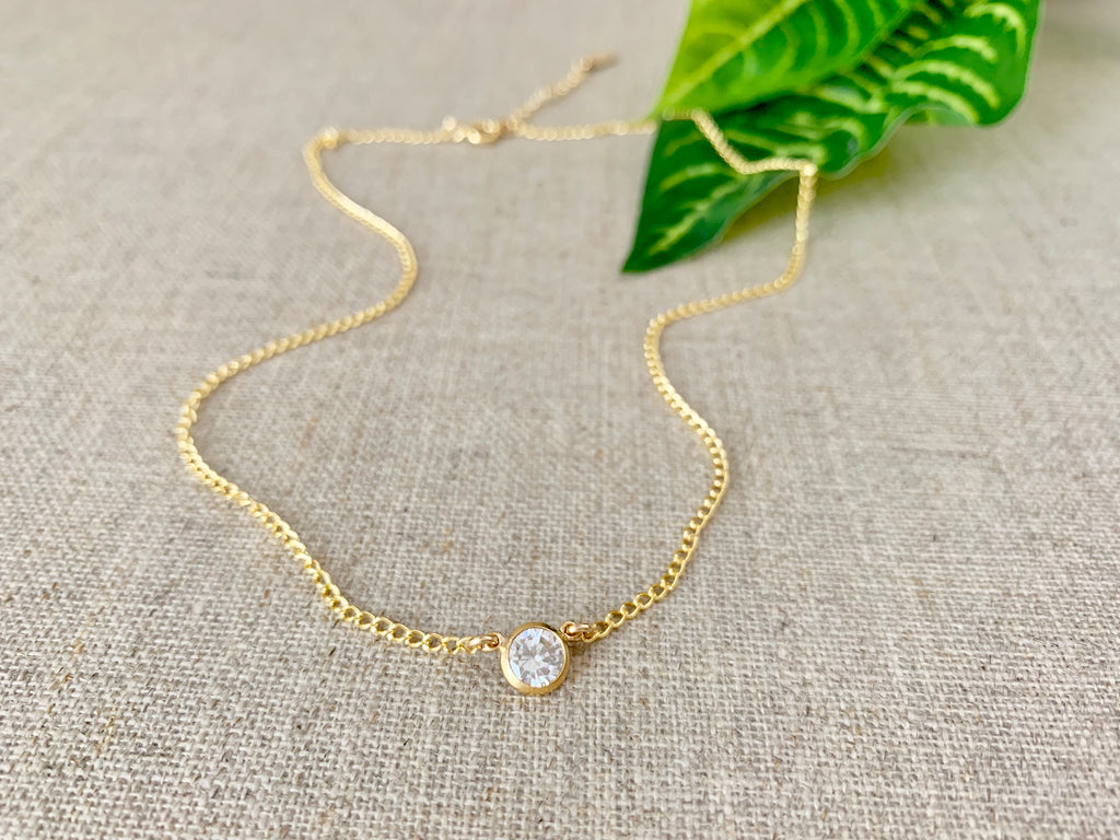 Aquarius Necklace - Christiana Layman Designs