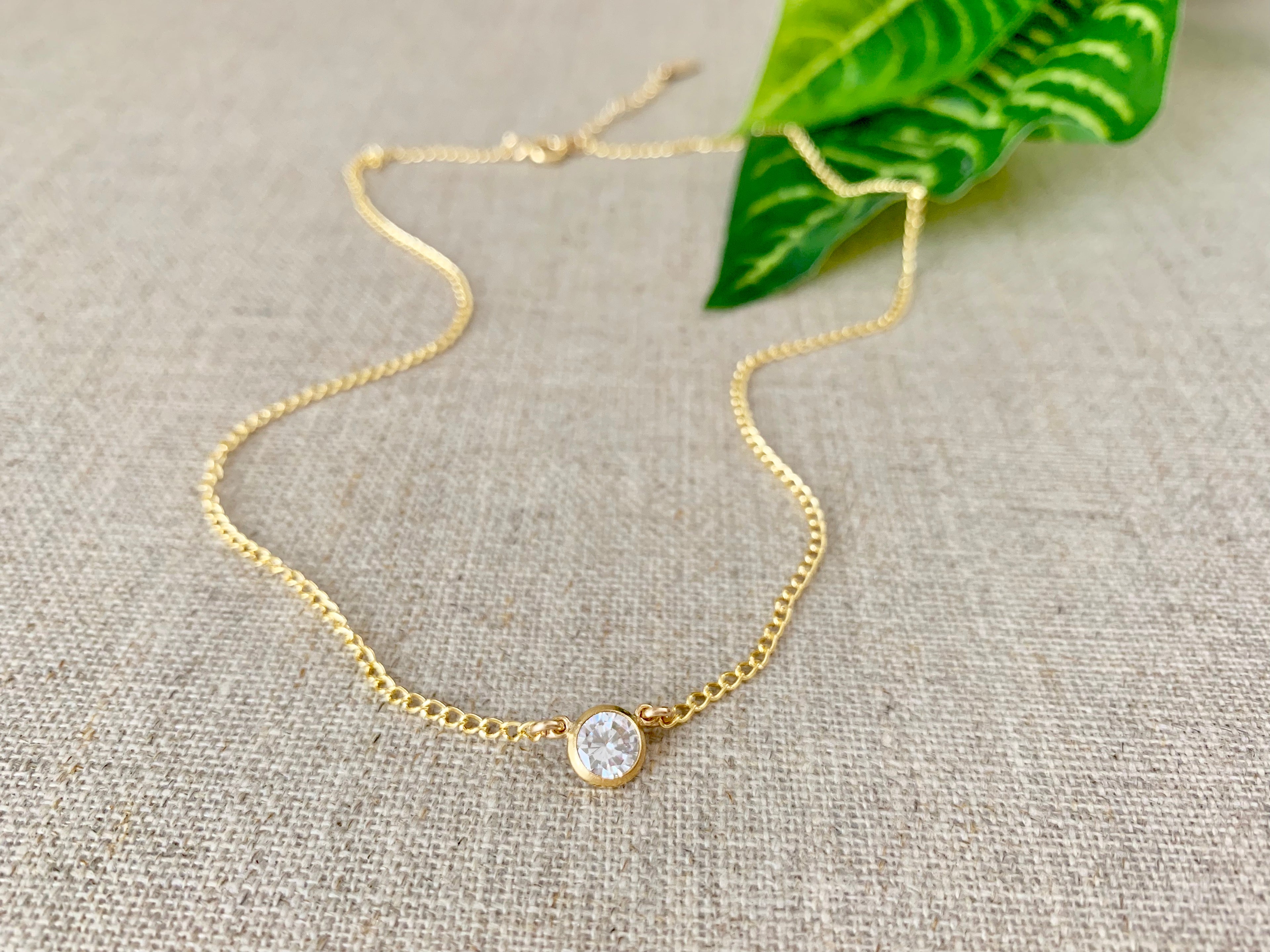 Aquarius Necklace - Christiana Layman Designs