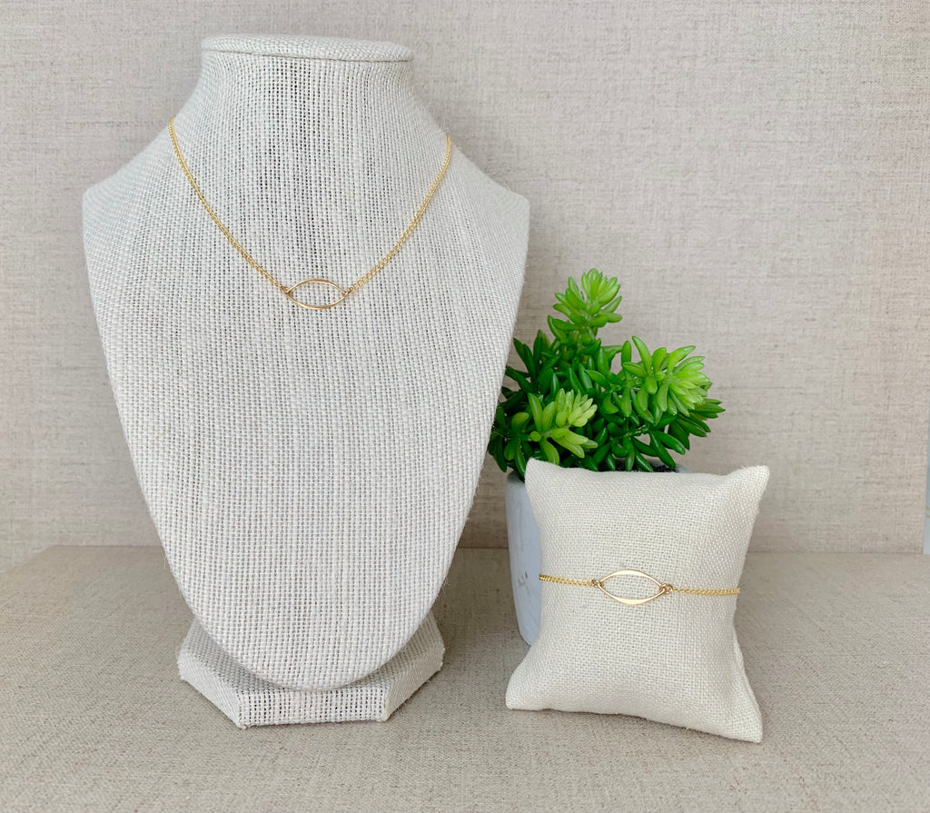 New Horizons Necklace - Christiana Layman Designs