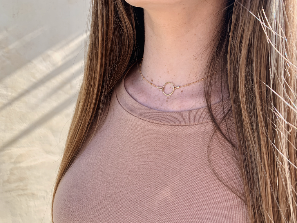 Dancing With Wolves Necklace