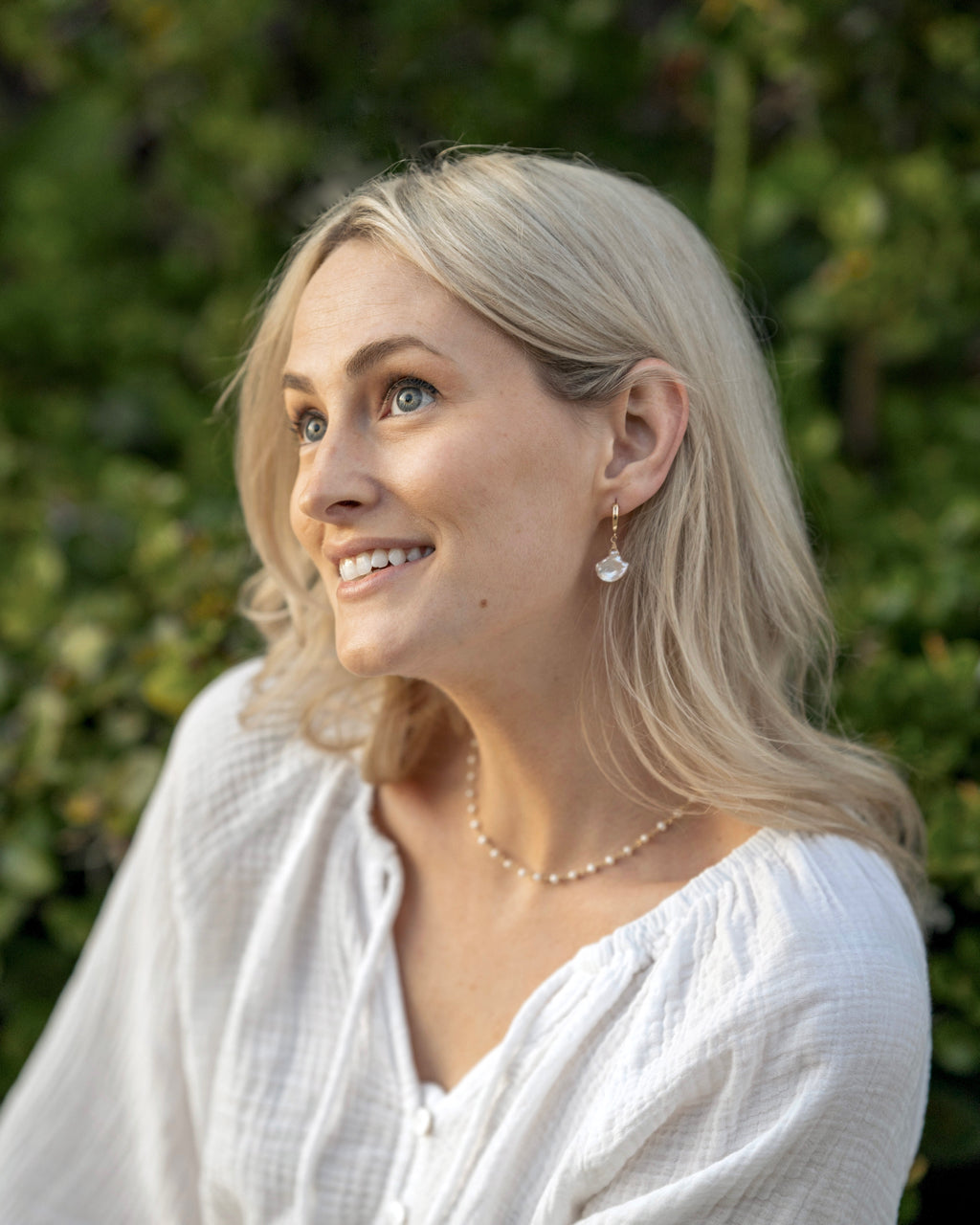 Lily of the Valley Earrings