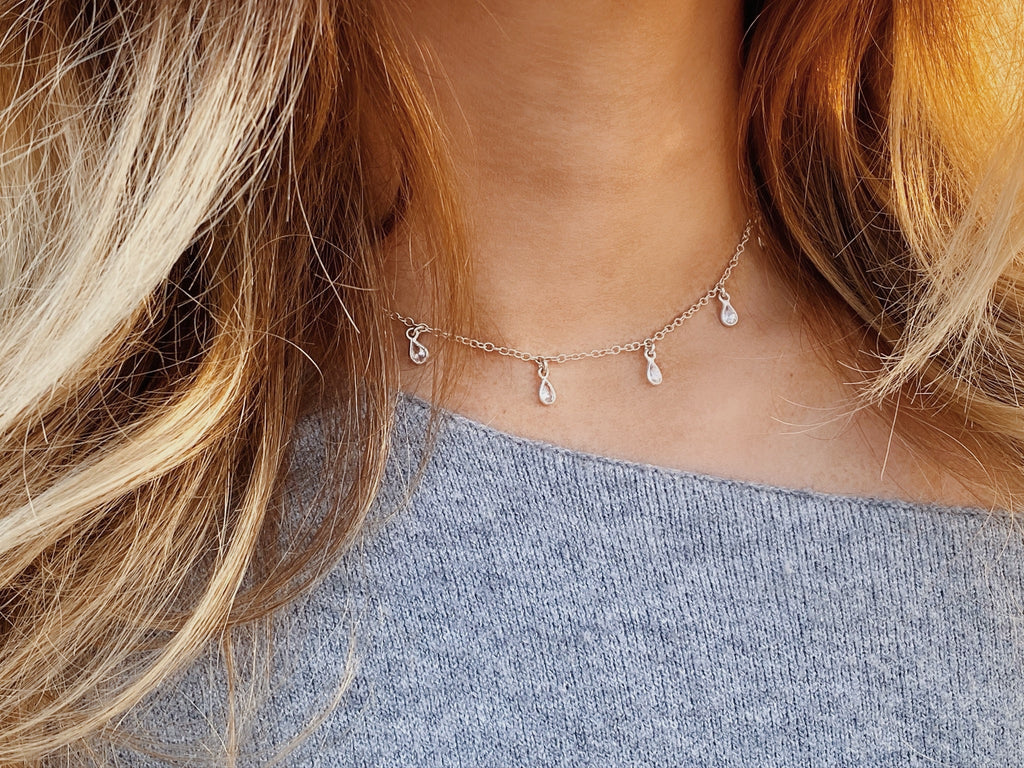 Twinkling Lights Necklace