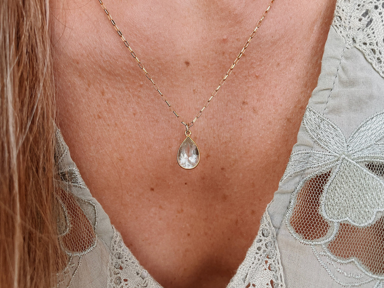 You Light Me Up Necklace