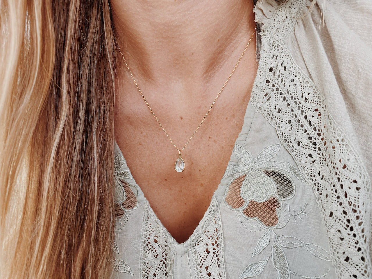 You Light Me Up Necklace