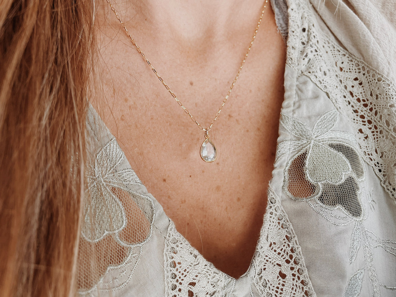 You Light Me Up Necklace