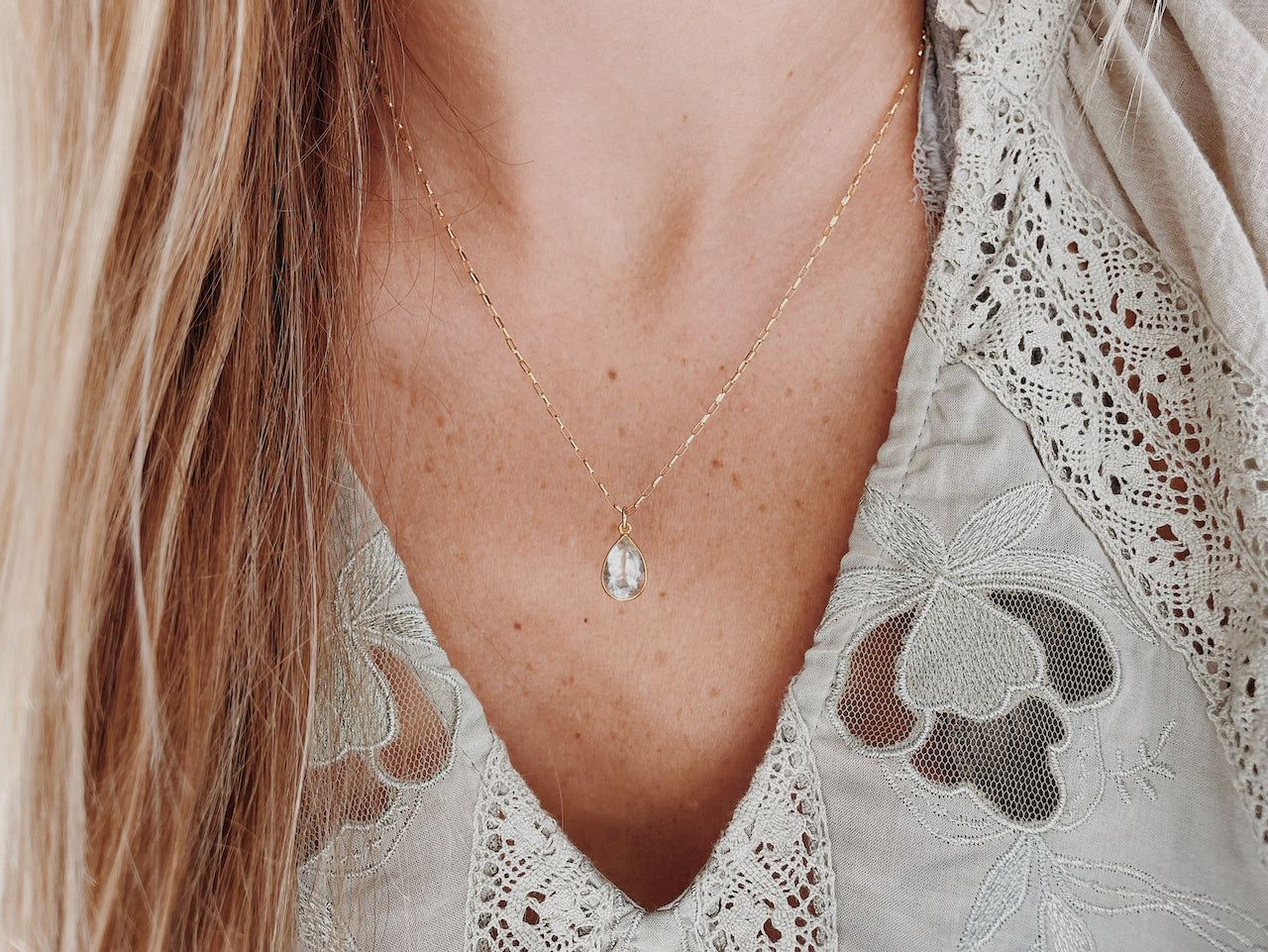 You Light Me Up Necklace